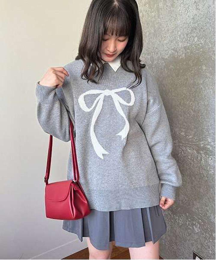 Assorted Jacquard Knitwear,Off white, medium image number 9