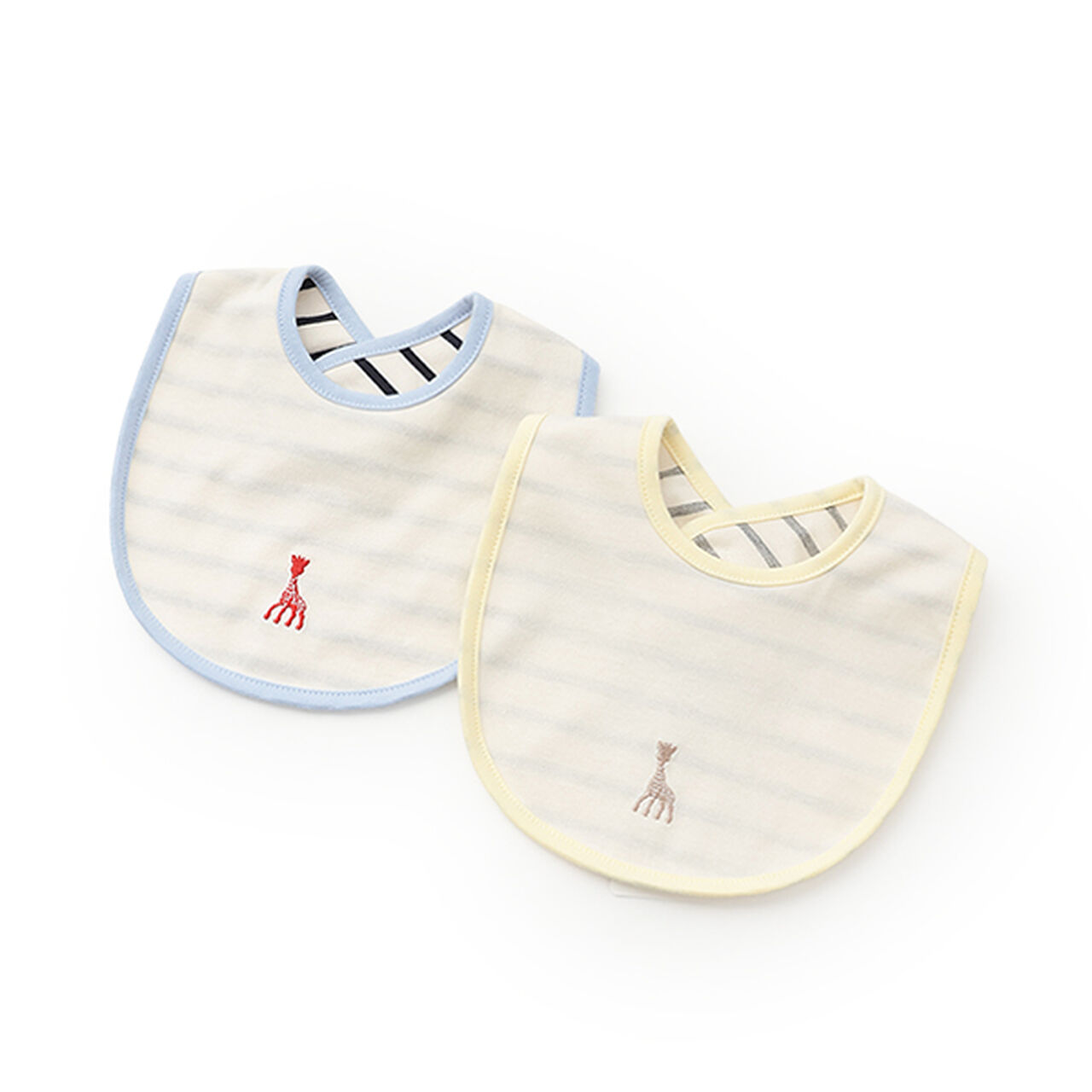 Stripe Bib,Blue, large image number 7