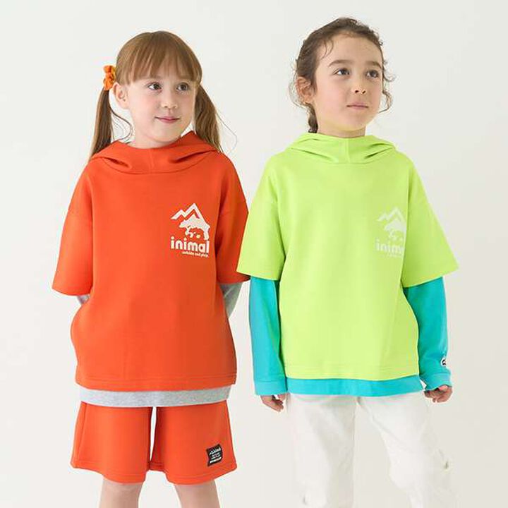 [Water-Repellent] Ponte Fake Layered T Parka,Blue, medium image number 17