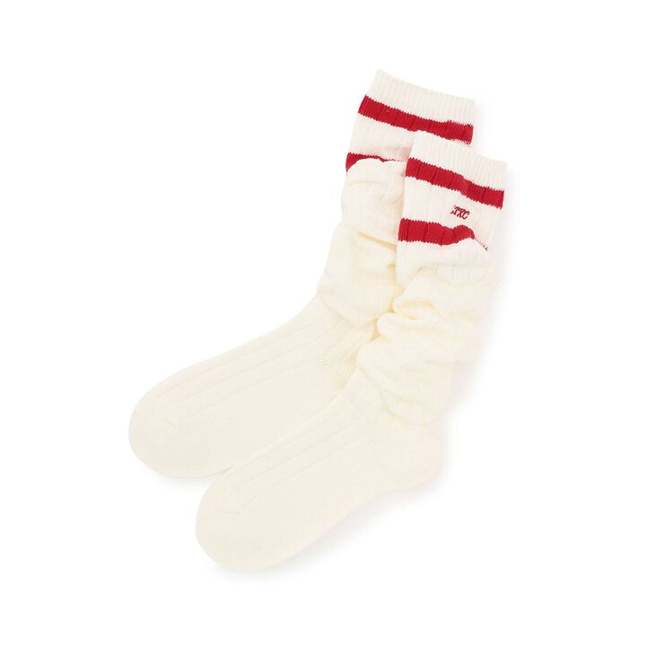 [LTXC] Line Loose Socks,, medium