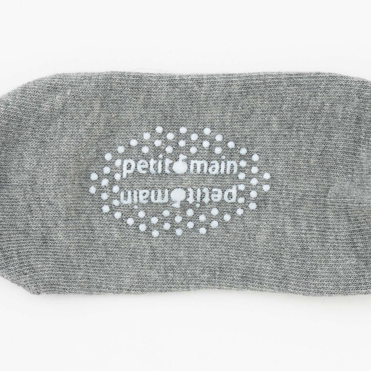 Embroidered Crew Socks,Navy, large image number 2