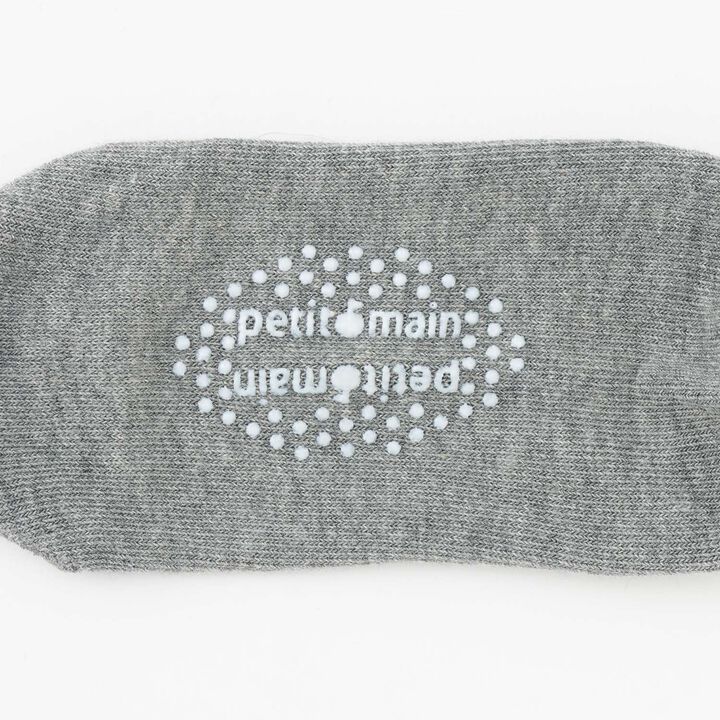 Embroidered Crew Socks,Navy, medium image number 2