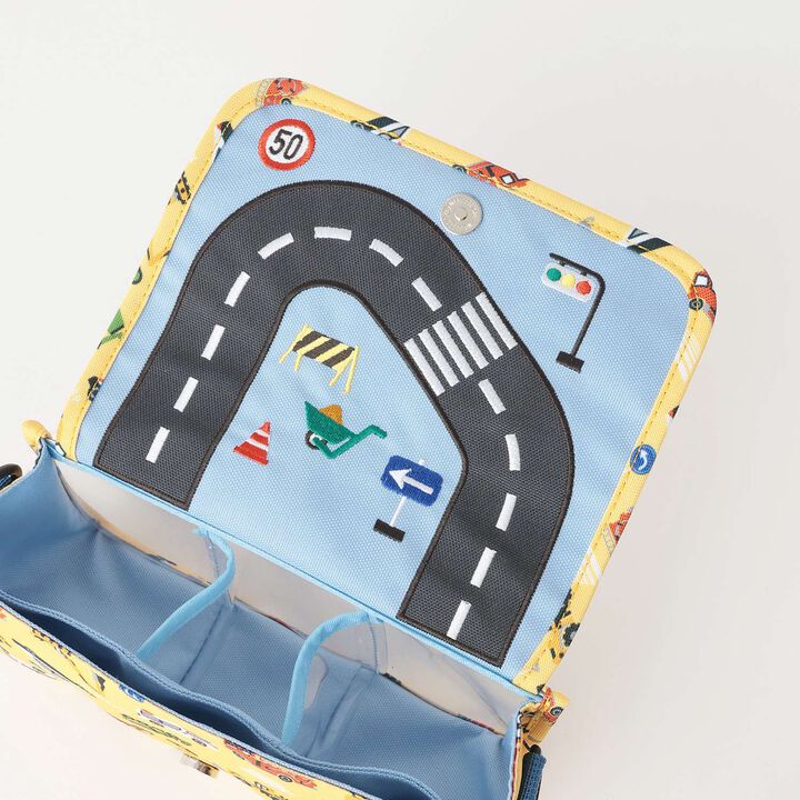 Mini Car Storage Support Shoulder Bag,Yellow, medium image number 14