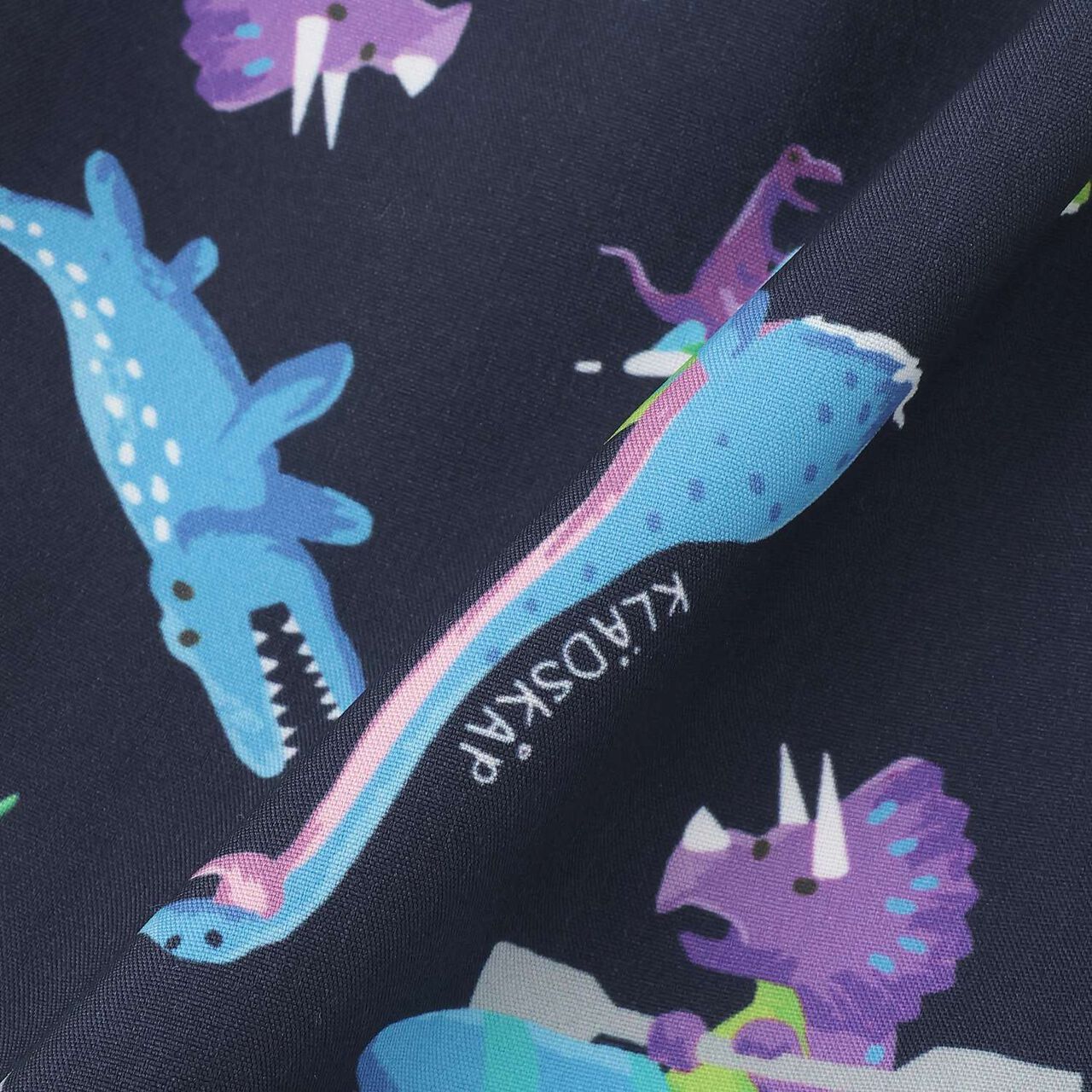 [SWIM] Dinosaur Pattern Swim Pants,Light khaki, large image number 5
