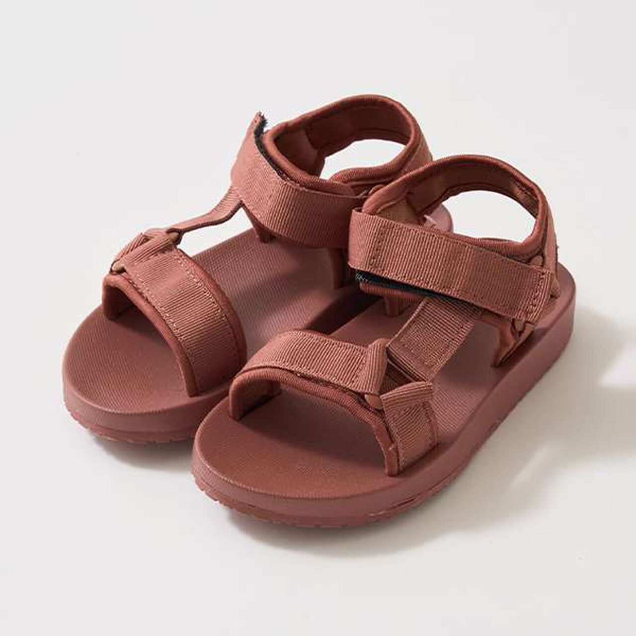 Tape Sandals,Black, large image number 5