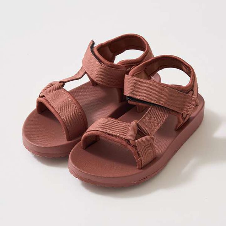 Tape Sandals,Black, medium image number 5