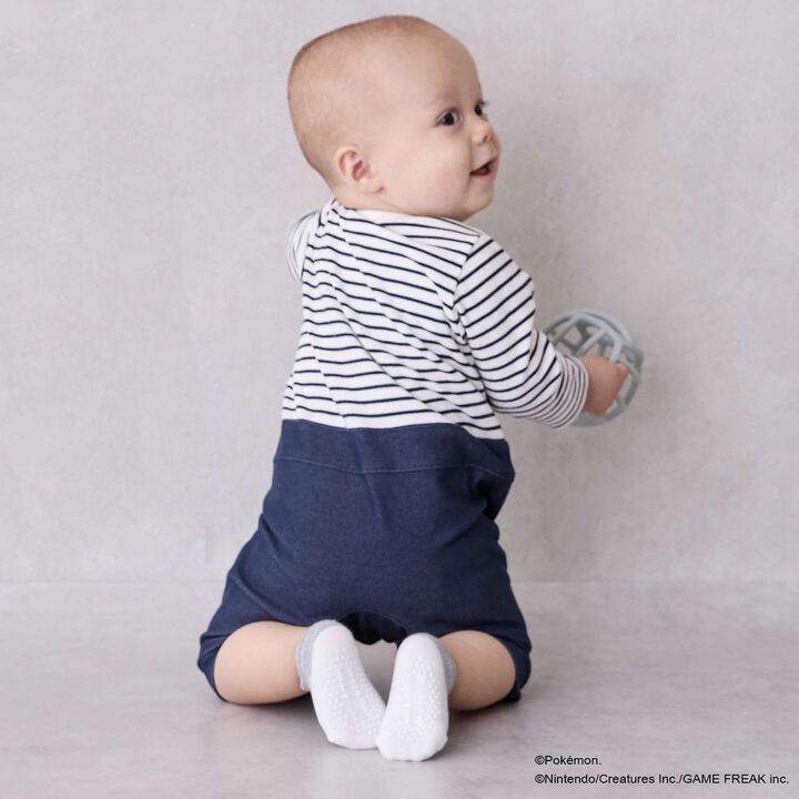 [Monpoke] Sailor Coverall,Lemon yellow, medium image number 1