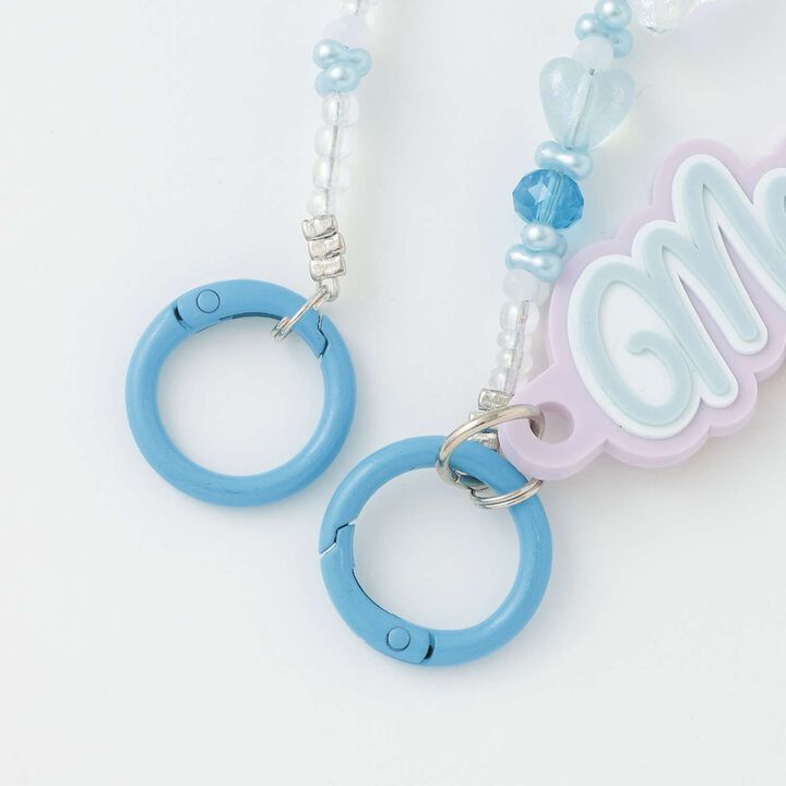 Long Beaded Strap,Turquoise, medium image number 2
