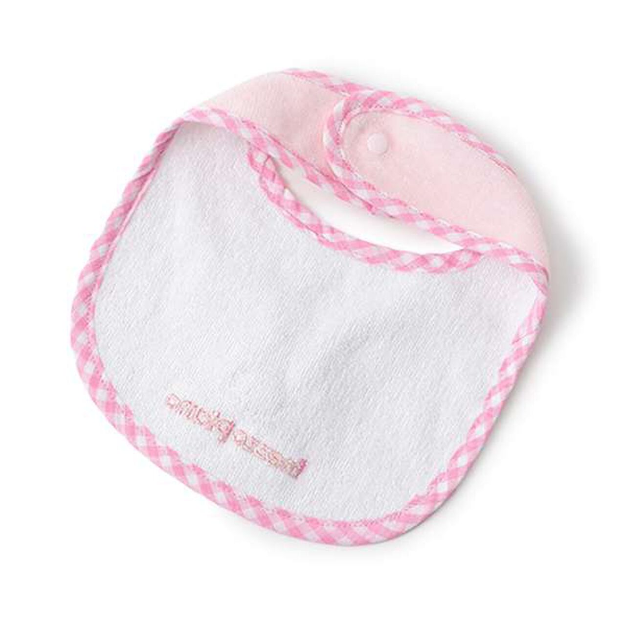 Baby Berie Motif Bib,Light pink, large image number 1