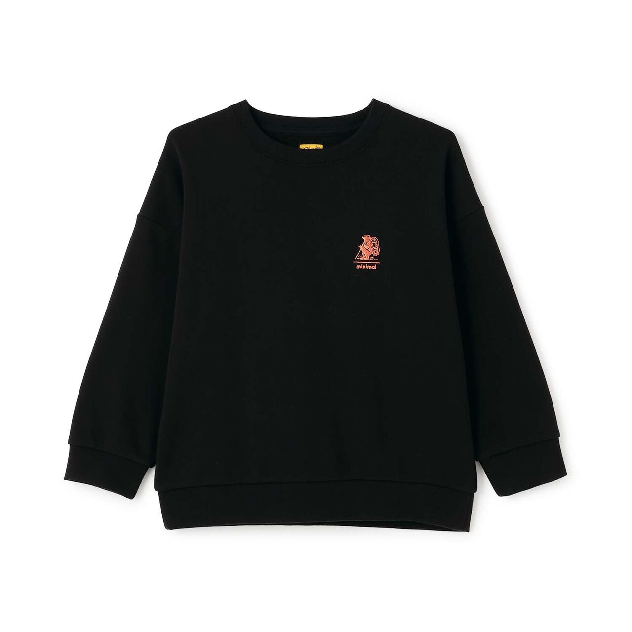 Kobumaster Back Design Pullover,Black, large image number 12