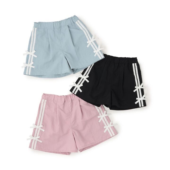[Land and Water Use] Ribbon Shorts,Turquoise, medium image number 12