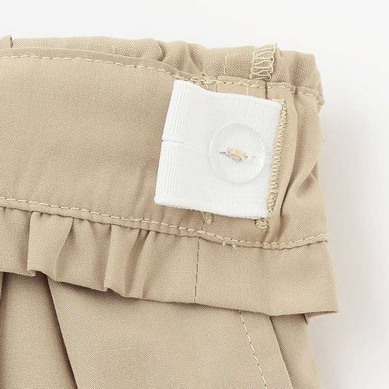 Ribbon Tulle Skirt,Black, large image number 7