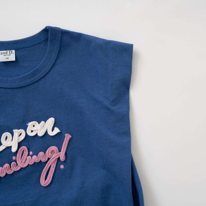 Short-Sleeve Tunic T-Shirt,Pink, medium image number 4