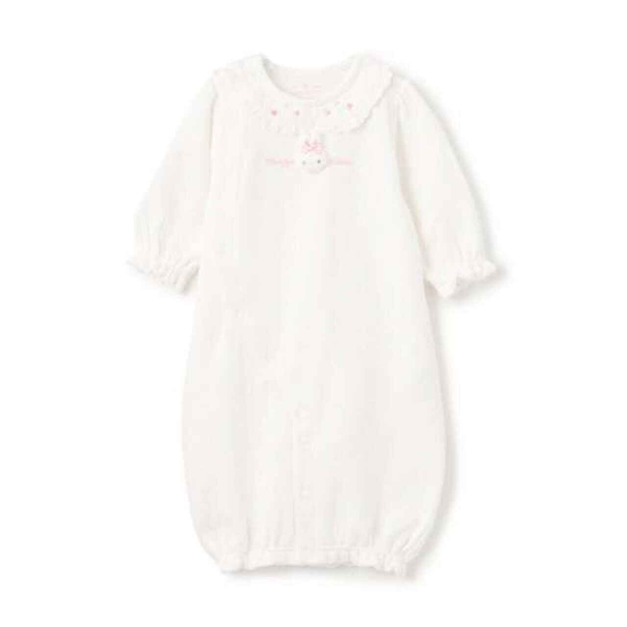 Rabbit Mascot 2-Way All-in-One,Light pink, large image number 3