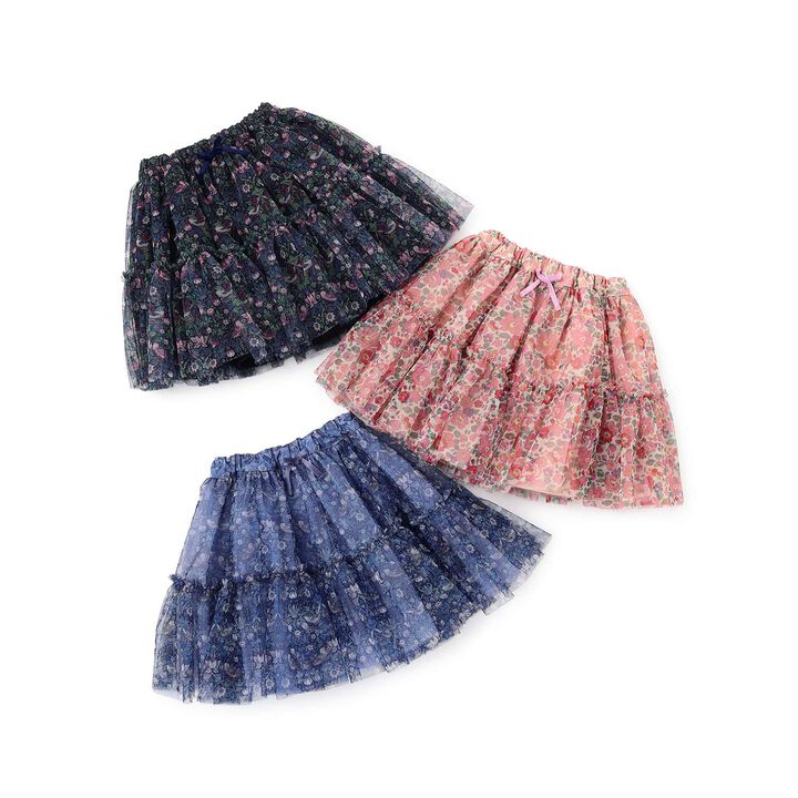 Liberty Tulle Skirt,Pink, medium image number 7