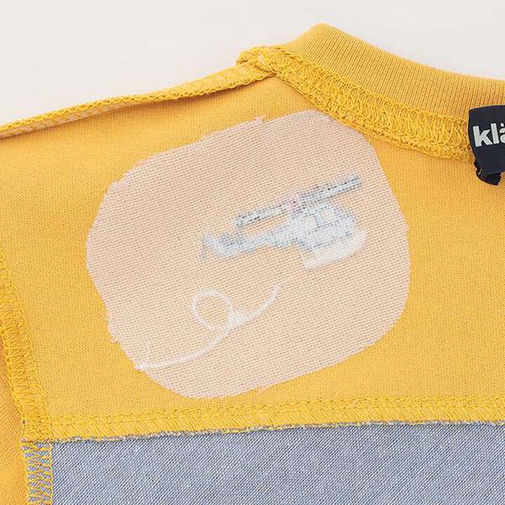 Vehicle Appliqué Back Panel Long-Sleeve T-Shirt,Blue, medium image number 10