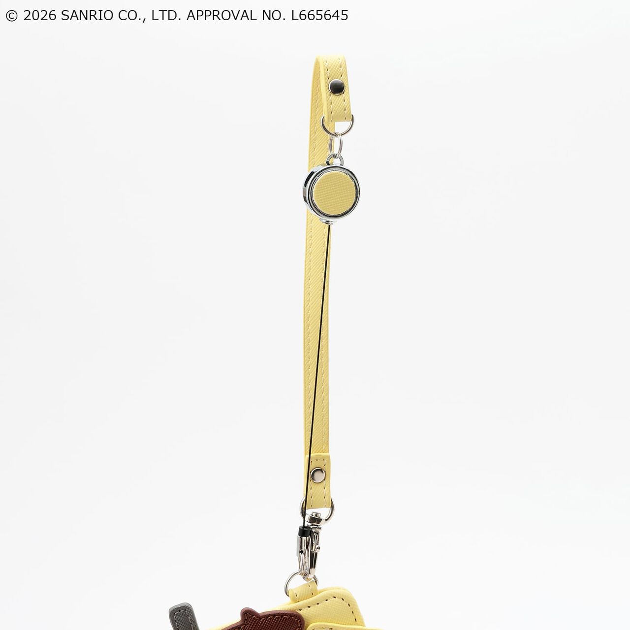 [Pompompurin] Flip Phone Style Card Holder,Yellow, large image number 2