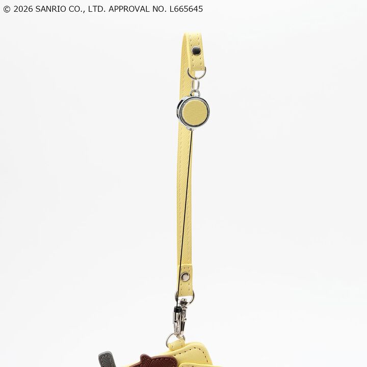 [Pompompurin] Flip Phone Style Card Holder,Yellow, medium image number 2