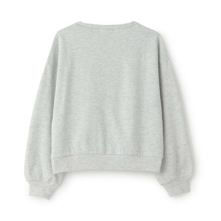 [Favi Baby] 100% Cotton College Fleece Sweatshirt,Mint, medium image number 10