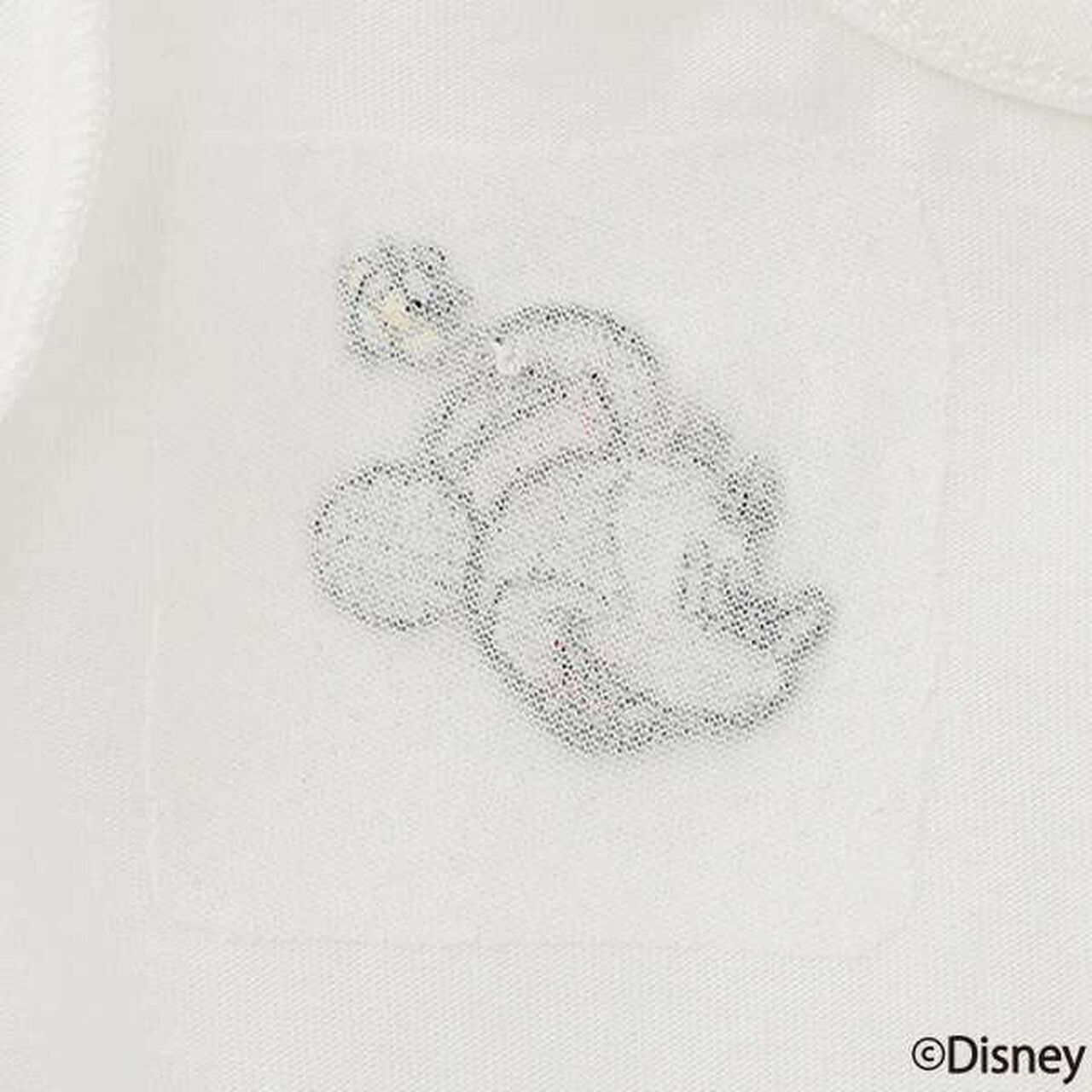 [Disney] Color Block OP Romper,Pink, large image number 4