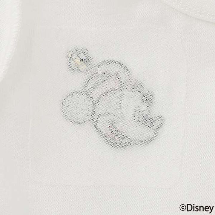 [Disney] Color Block OP Romper,Pink, medium image number 4