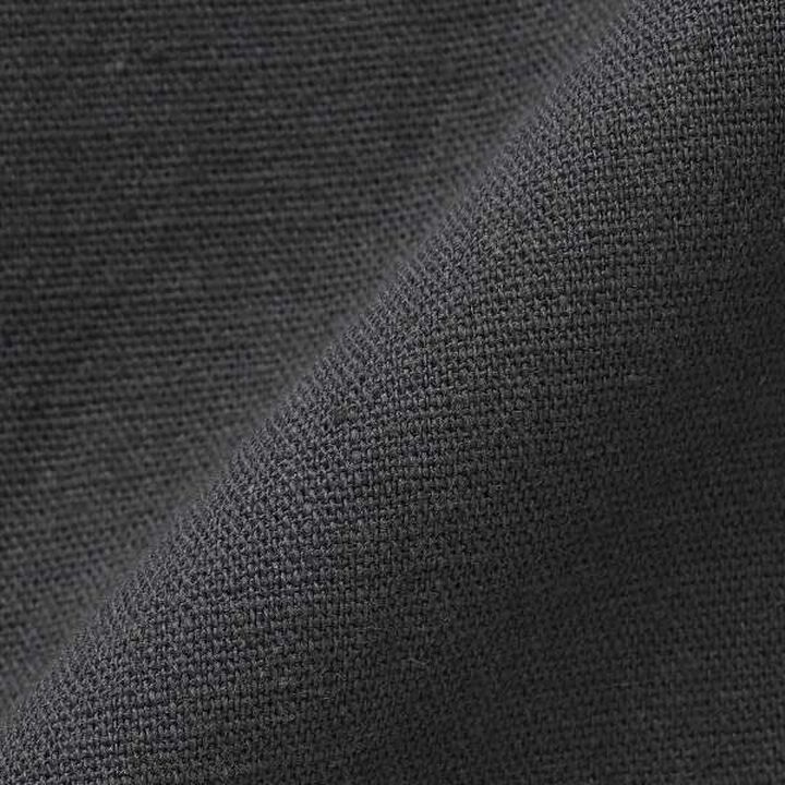 [Link] Side Lace Wide Pants,Charcoal gray, medium image number 6