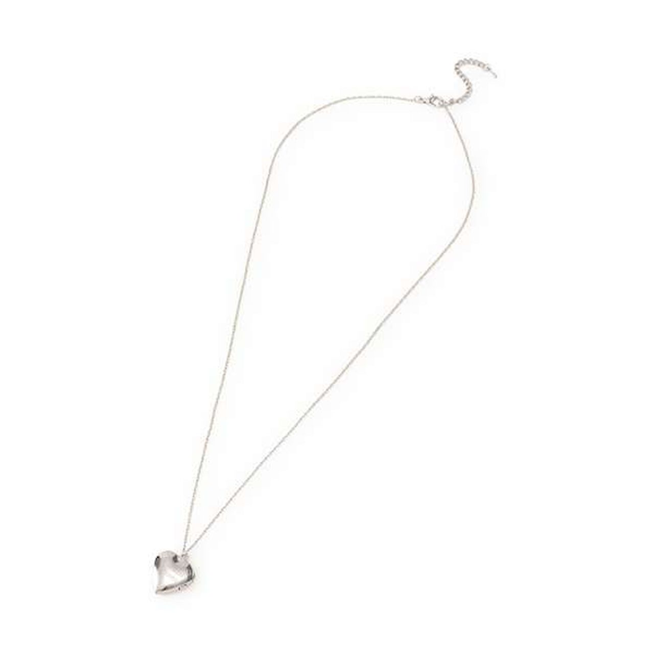 Sweatshirt with Shoulder Ribbons and Necklace,Black, large image number 12