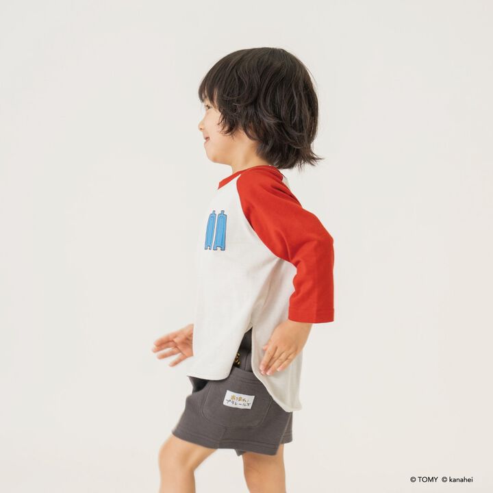 Gather! Plarails - Rails Jokers / One-Point Raglan T-Shirt,Navy, medium image number 10