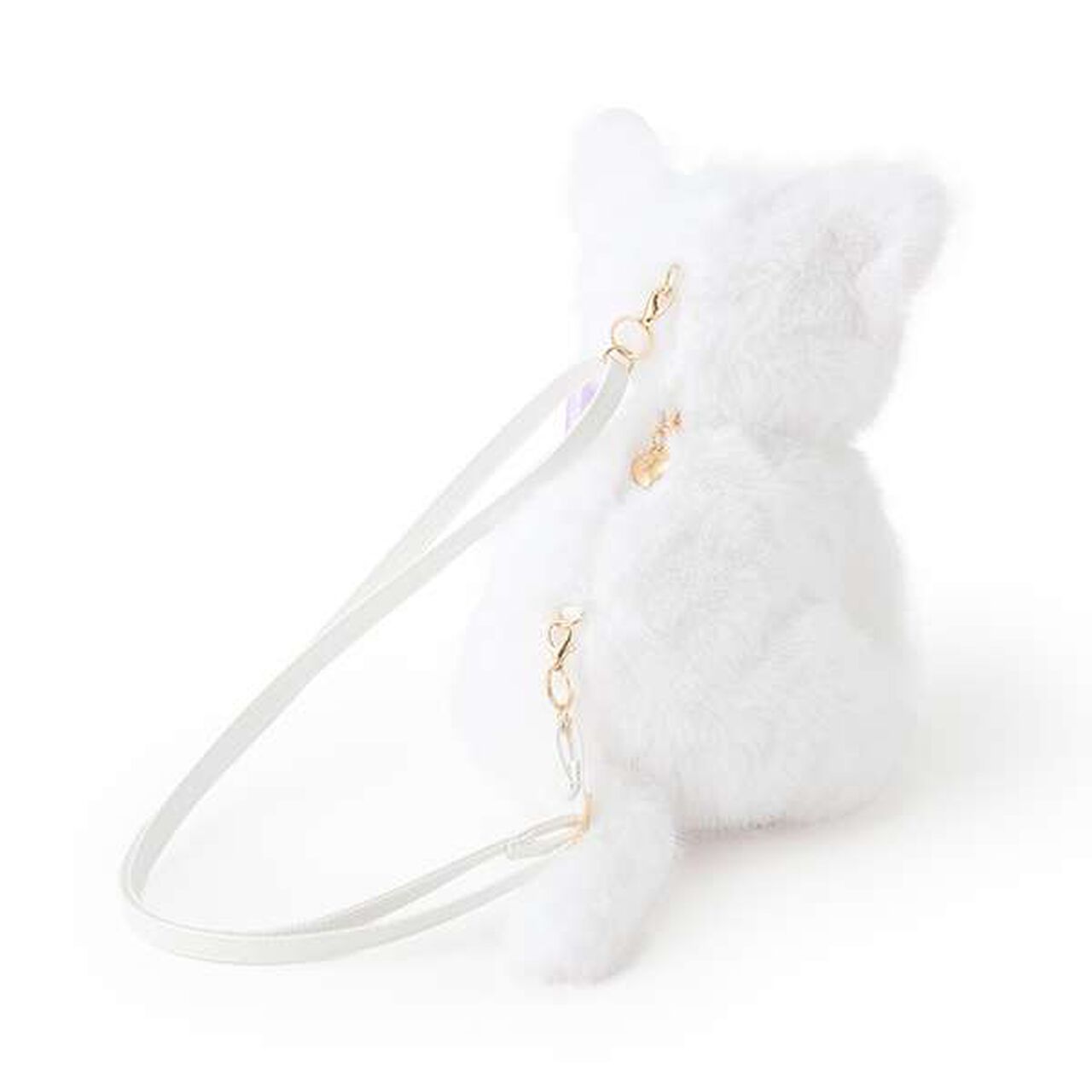 Fluffy Friends Plush Bag,Pink, large image number 1