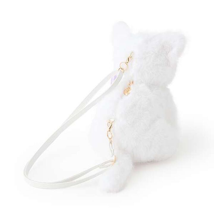 Fluffy Friends Plush Bag,Pink, medium image number 1