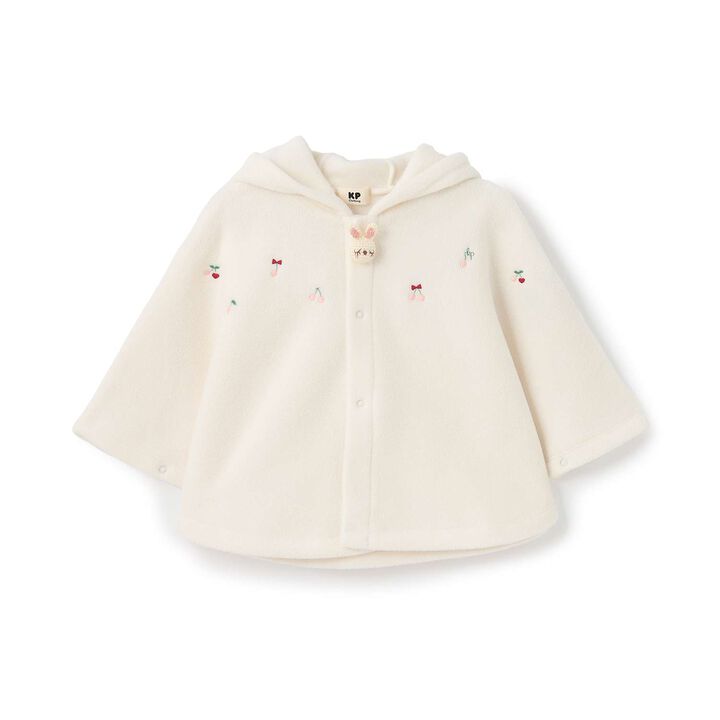 Fleece Cape with Bunny Ears,, medium