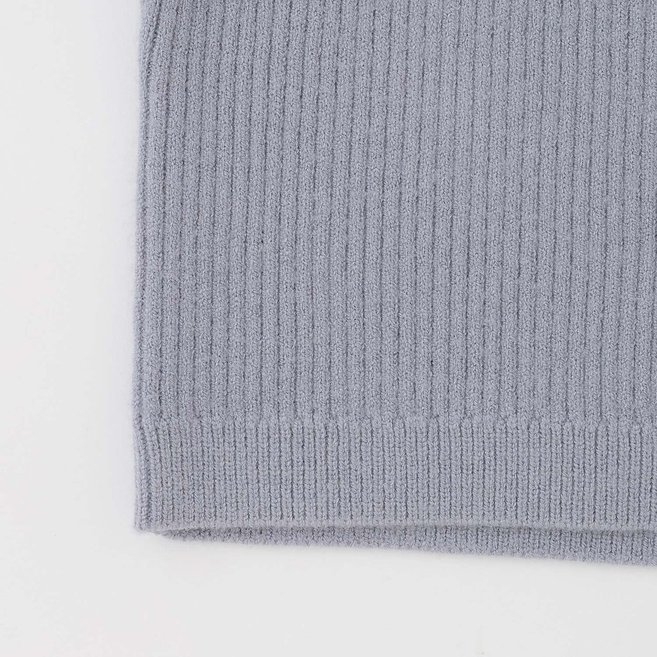[Machine Washable] Ribbed Knit with Collar,Striped, large image number 21