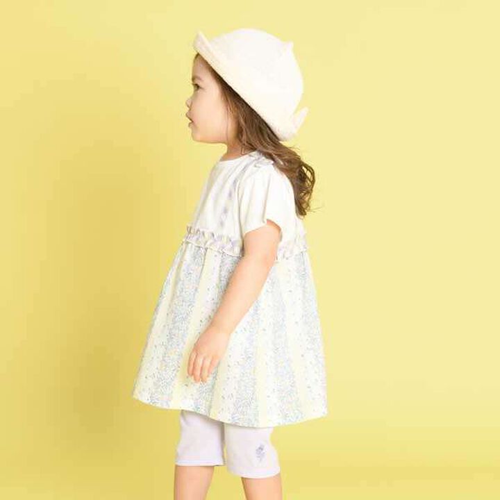 Cat-Ear Hat (S),Pearl white, medium image number 1