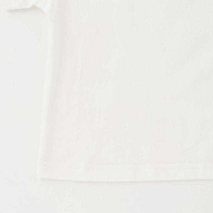 [Restocked] Gradient Mesh Layered T-Shirt,Lavender, medium image number 9