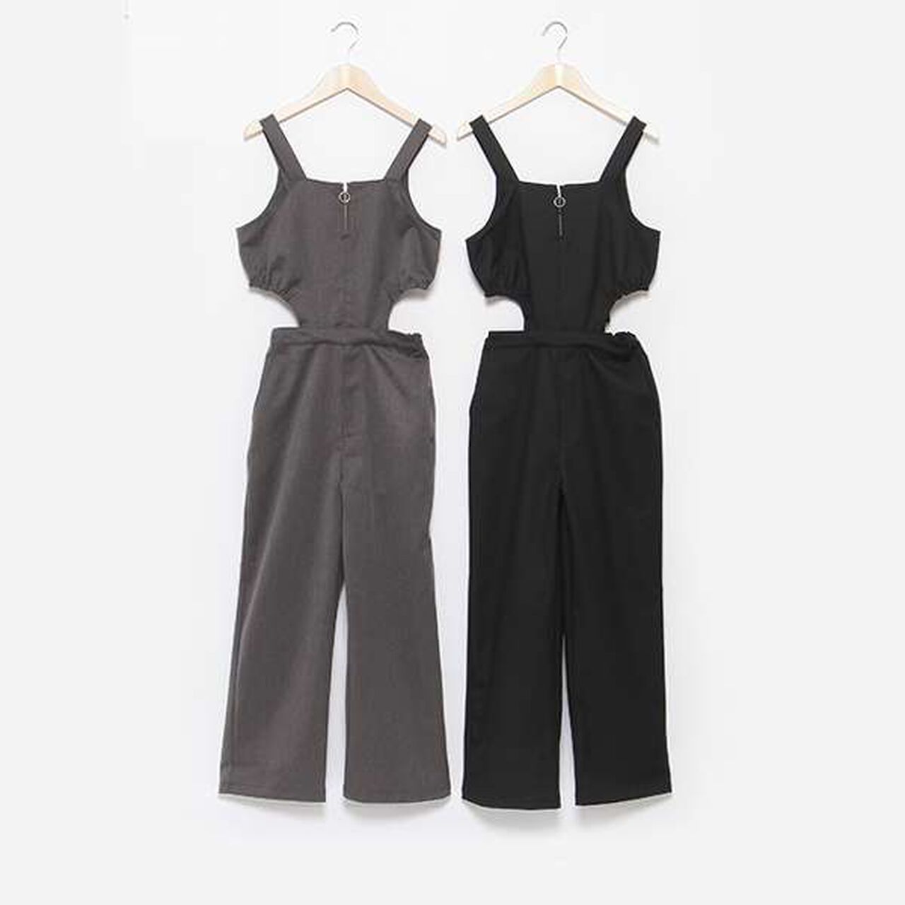 [AMI] 2 WAY Overalls,Gray, large image number 7
