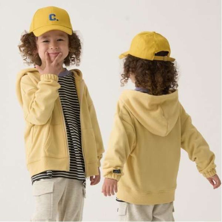 Versatile Drop Simple Zip Hoodie,Charcoal gray, medium image number 20