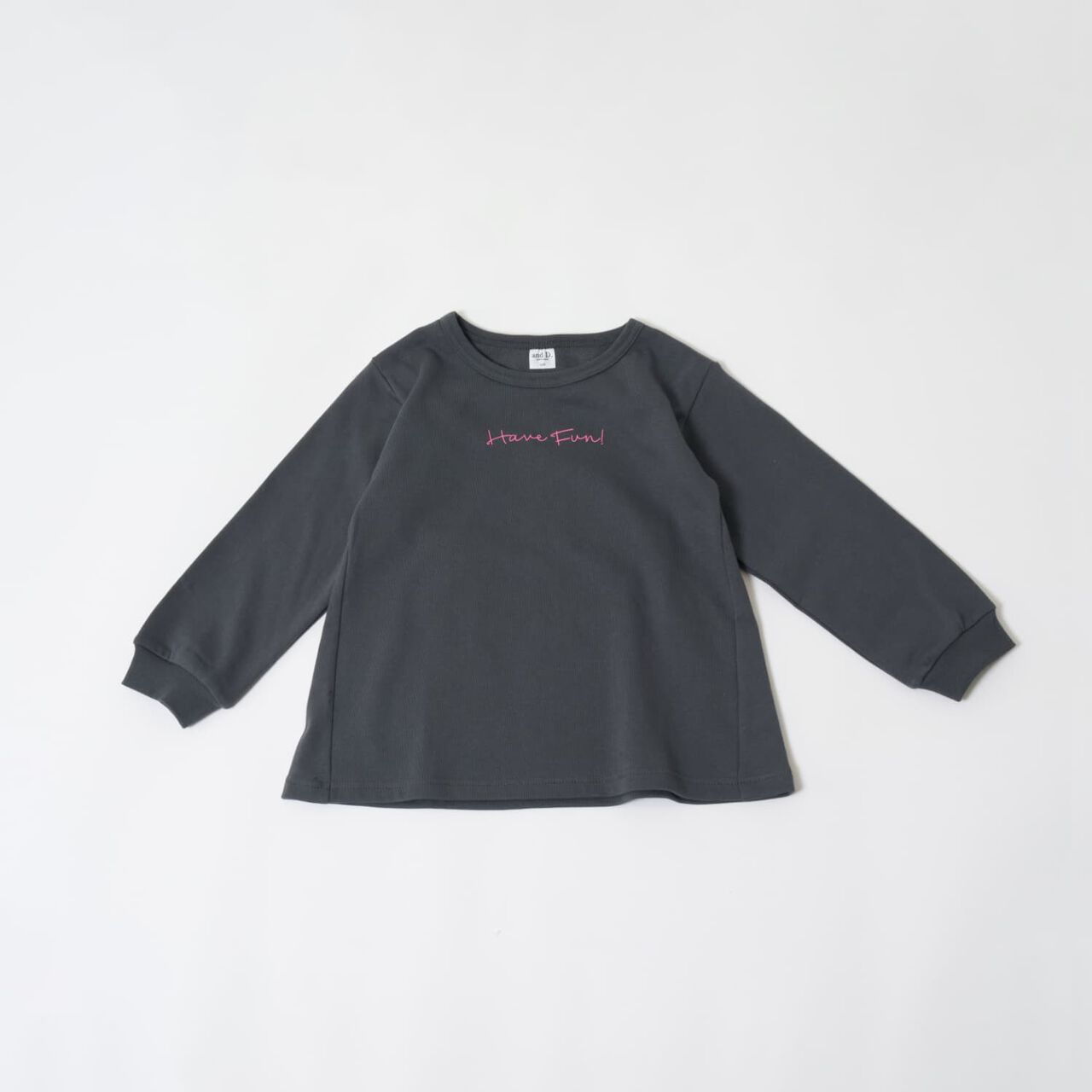 Sweatshirt Print A-Line Pullover,Navy, large image number 20