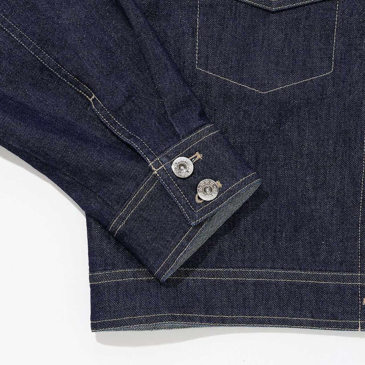 [Sailor Denim Jacket] [Available in 130cm],Navy, large image number 5
