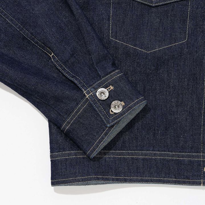 [Sailor Denim Jacket] [Available in 130cm],Navy, medium image number 5