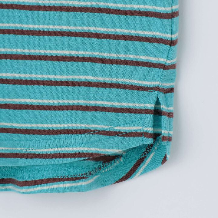 [TOMICA / Cool Touch] Multi-Stripe Short Sleeve T-Shirt,Orange, medium image number 13