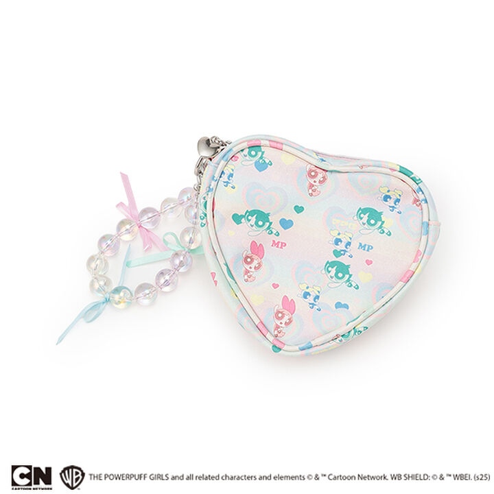 The Powerpuff Girls Heart Pouch,Multi color, medium image number 6