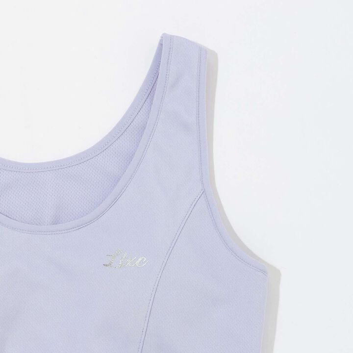 Mesh Half Top,Sax blue, medium image number 12