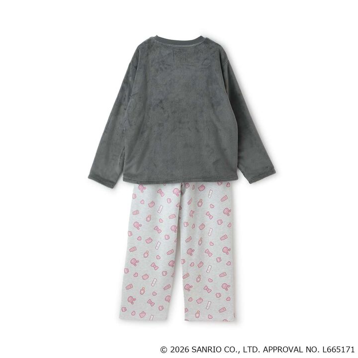 Hello Kitty x Berie-chan Loungewear,Charcoal gray, medium image number 1