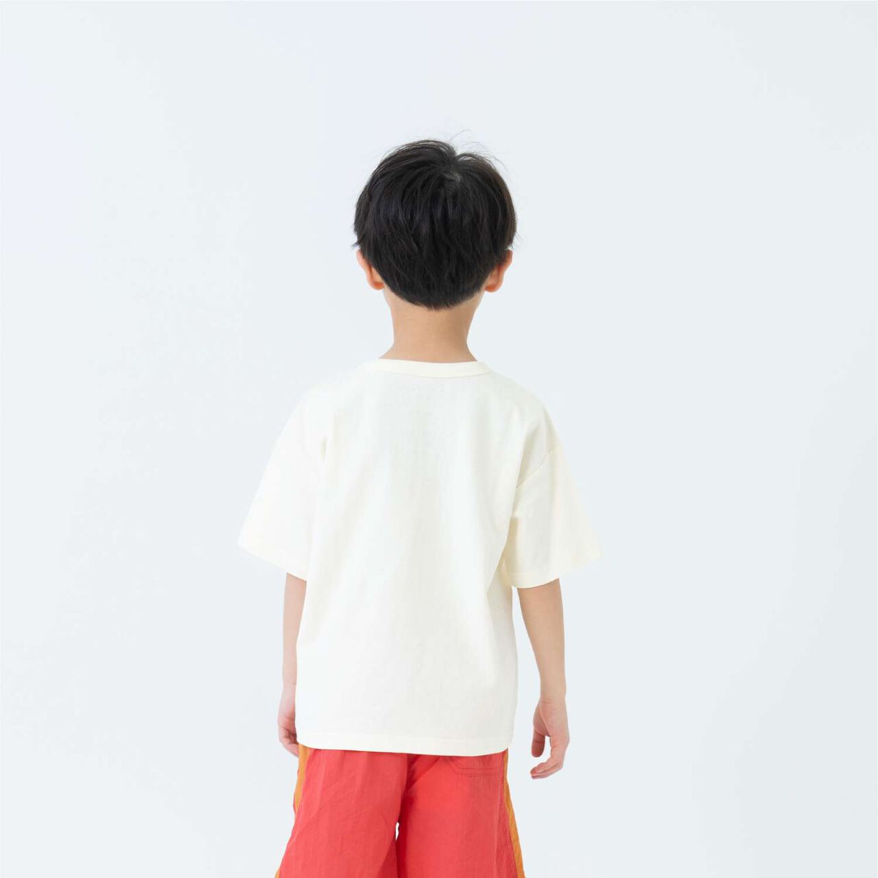[365D] OFUZAKE Short-Sleeve T-Shirt,Beige, large image number 5