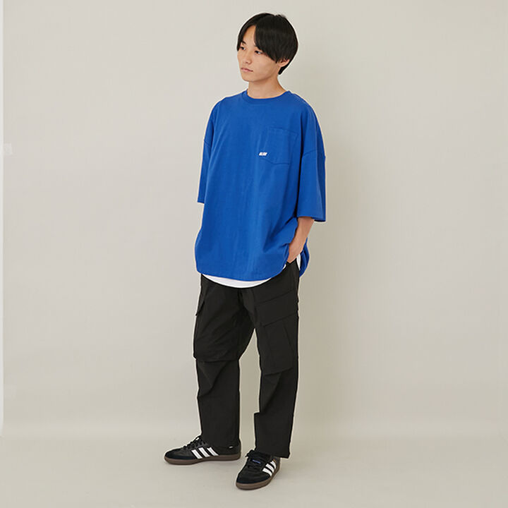 [Easycare] Poly Lip 8/10 Pants,Black, medium image number 22