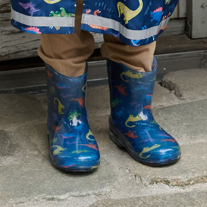 All-Over Print Rain Boots,, medium