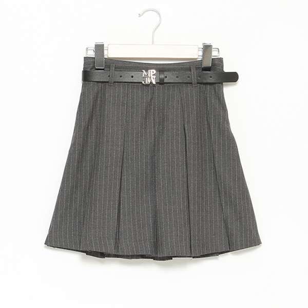 Manish Pleated Skirt with Logo Belt (Includes Spats) | Narumiya Manish Pleated Skirt with Logo Belt (Includes Spats) | Narumiya