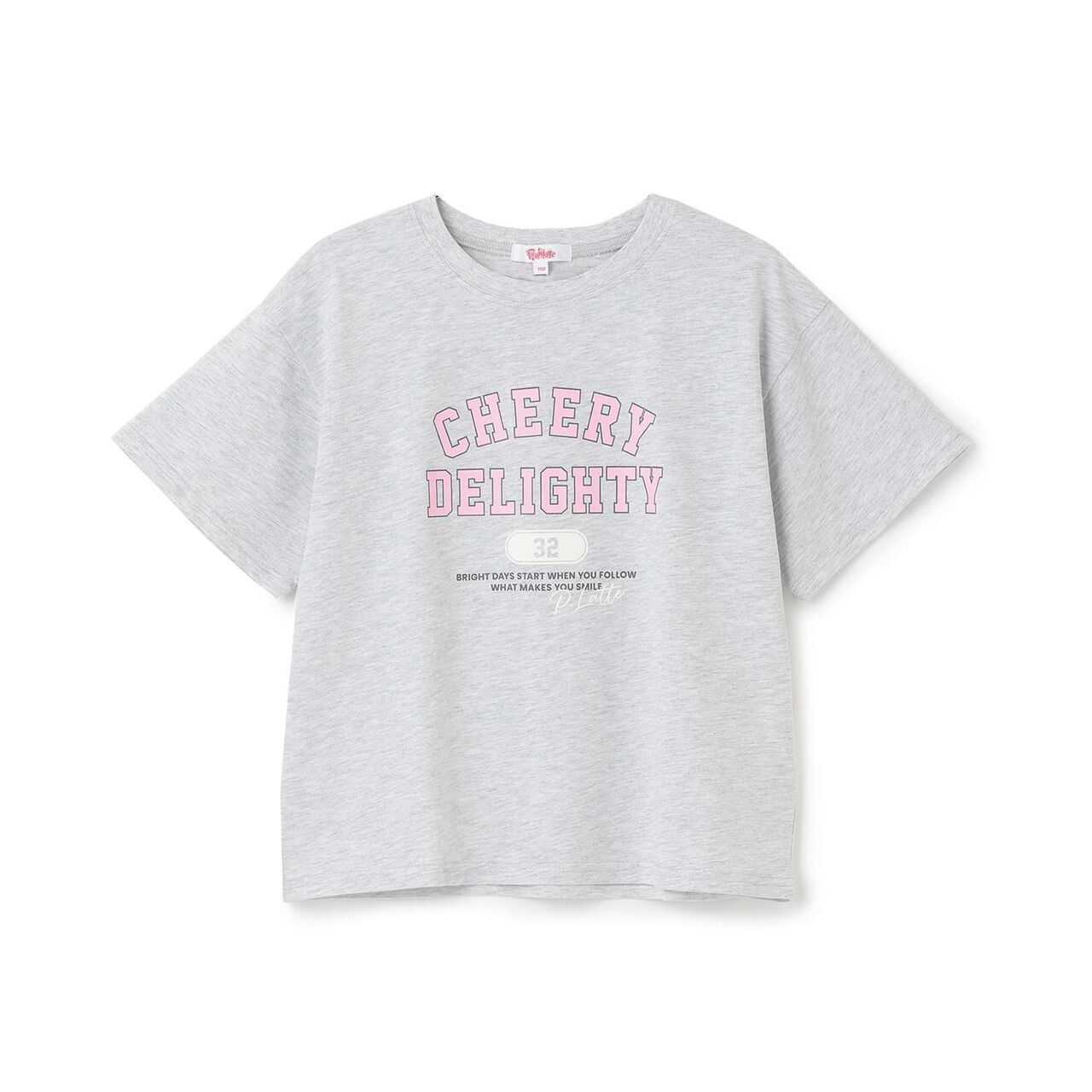 [Daily Price] 100% Cotton College Print Short Sleeve T-Shirt,Off white, large image number 24