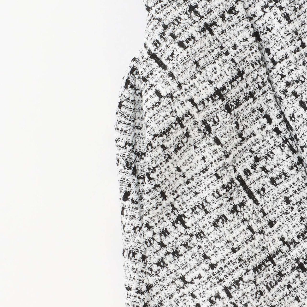 Bodice Skirt Outfit Set,Black, large image number 7