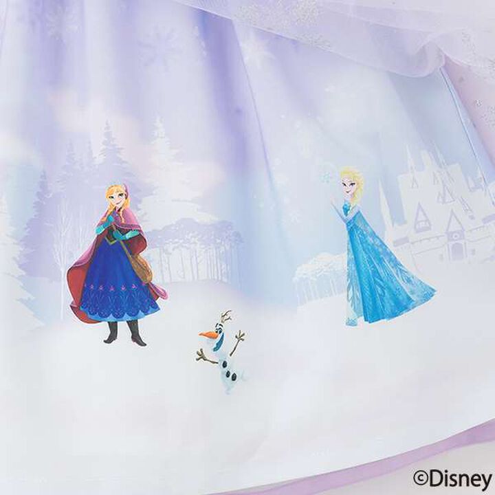 [Frozen] Elsa/Docking Dress,Lavender, medium image number 2